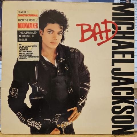 Michael Jackson – Bad LP PLAK
