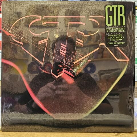 GTR – GTR LP PLAK