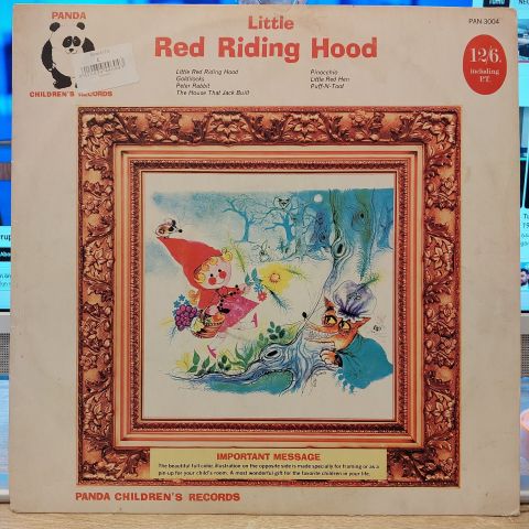 Unknown Artist – Little Red Riding Hood & Other Kiddie Favorites LP PLAK