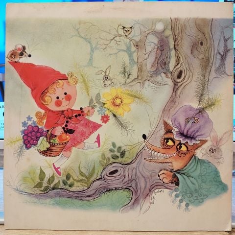 Unknown Artist – Little Red Riding Hood & Other Kiddie Favorites LP PLAK