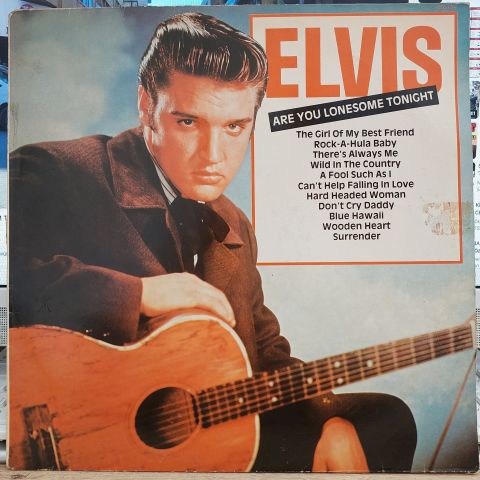 Elvis Presley – Are You Lonesome Tonight LP PLAK