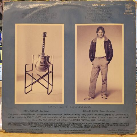Snowy White – White Flames LP PLAK
