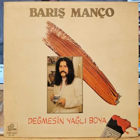 Barış Manço – Değmesin Yağlı Boya LP PLAK