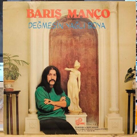 Barış Manço – Değmesin Yağlı Boya LP PLAK