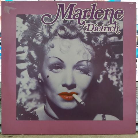Marlene Dietrich – Marlene Dietrich LP PLAK