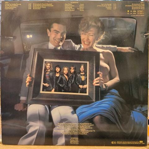 Scorpions – Lovedrive LP PLAK