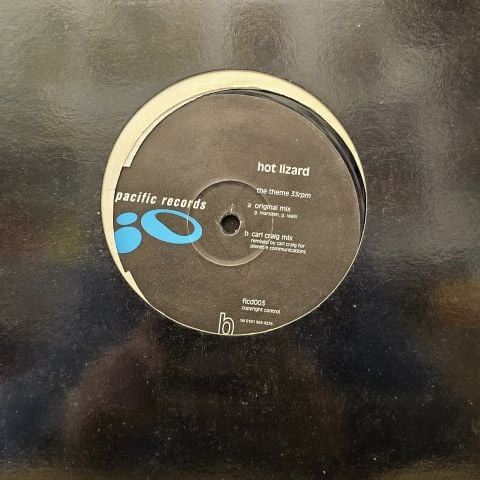 Hot Lizard – The Theme LP PLAK