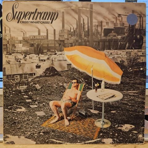 Supertramp – Crisis? What Crisis? LP PLAK