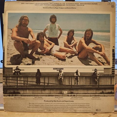 Supertramp – Crisis? What Crisis? LP PLAK