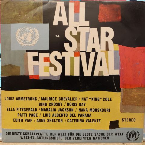 Various – All-Star Festival LP PLAK