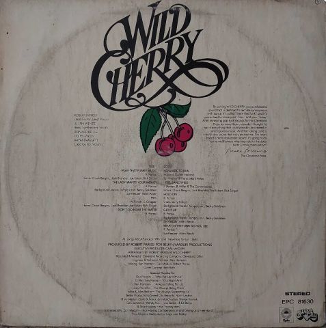 Wild Cherry – Wild Cherry LP PLAK