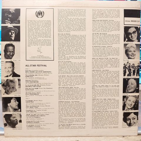 Various – All-Star Festival LP PLAK