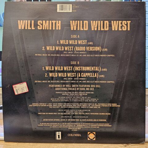 Will Smith – Wild Wild West LP PLAK