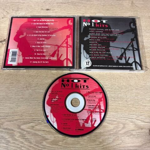 VARIOUS - HOT NO. 1 HITS! CD