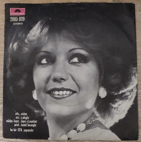 Rana Alagöz – Dibi Dibi Da (Saklama Sevgini) / Vah Bacım Vah 45LİK PLAK