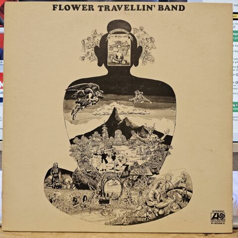 Flower Travellin' Band – Satori LP PLAK