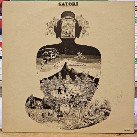 Flower Travellin' Band – Satori LP PLAK