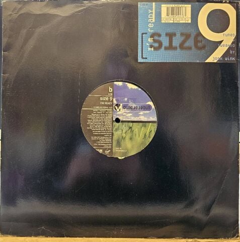 Size 9 – I'm Ready LP PLAK