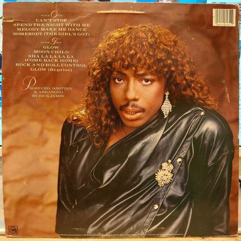 Rick James – Glow LP PLAK