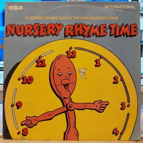 Derek Hammond-Stroud, Audrey Atwood, ICENI Children's Choir – Nursery Rhyme Time LP PLAK