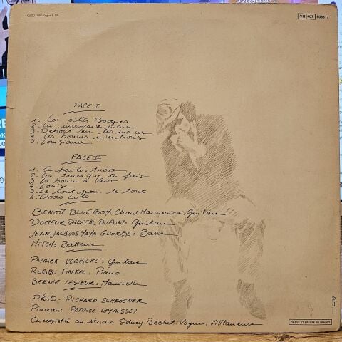 Benoit Blue Boy – Original LP PLAK