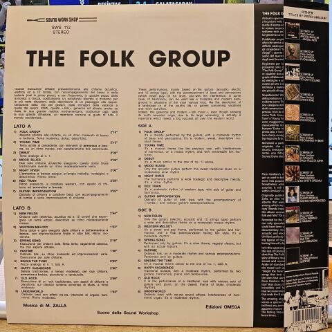 M. Zalla – The Folk Group LP PLAK