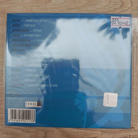 SALİH SAKA - İSTANBUL LOUNGE CD