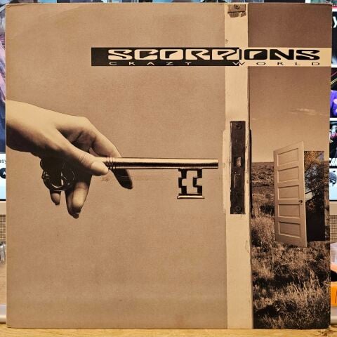 Scorpions – Crazy World LP PLAK
