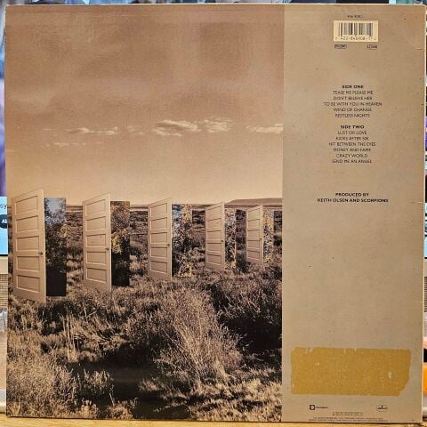 Scorpions – Crazy World LP PLAK