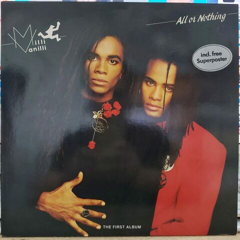 Milli Vanilli – All Or Nothing (The First Album) LP PLAK