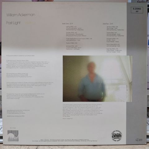 William Ackerman – Past Light LP PLAK