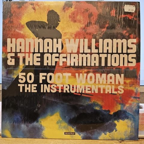 Hannah Williams & The Affirmations – 50 Foot Woman - The Instrumentals LP PLAK (RENKLİ PLAK ŞEFFAF)