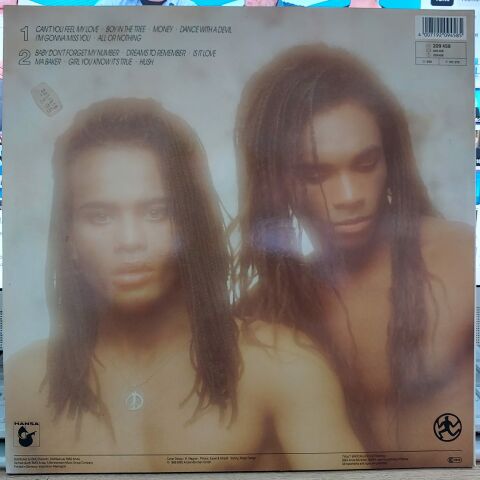 Milli Vanilli – All Or Nothing (The First Album) LP PLAK