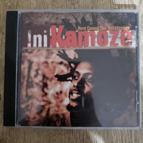 Ini Kamoze – Here Comes The Hotstepper CD