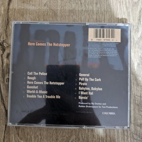 Ini Kamoze – Here Comes The Hotstepper CD