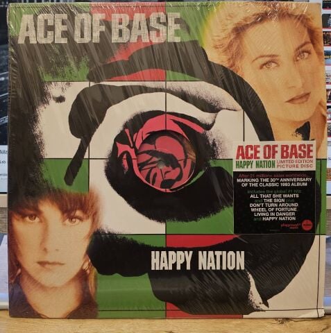 Ace Of Base – Happy Nation LP PLAK ( RESİMLİ PLAK )