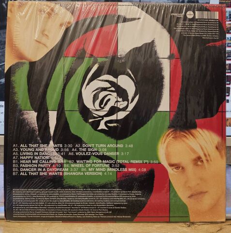 Ace Of Base – Happy Nation LP PLAK ( RESİMLİ PLAK )