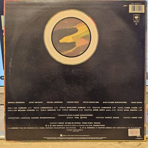 Kaoma – Worldbeat LP PLAK