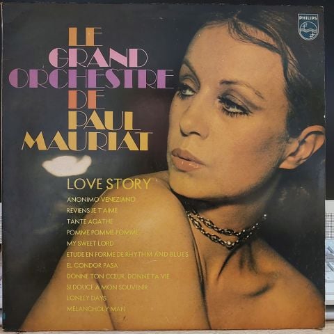 Le Grand Orchestre De Paul Mauriat – Love Story LP PLAK