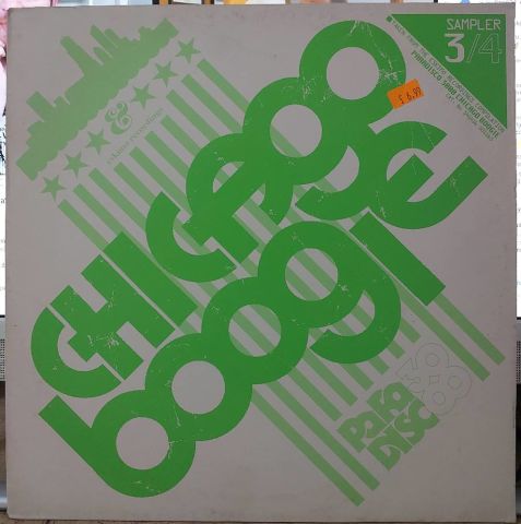 Various – Paradisco 3000 : Chicago Boogie Sampler 3/4 LP PLAK