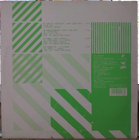 Various – Paradisco 3000 : Chicago Boogie Sampler 3/4 LP PLAK