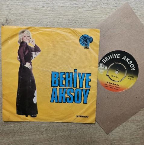 BEHİYE AKSOY - KEMANCI 45LİK PLAK