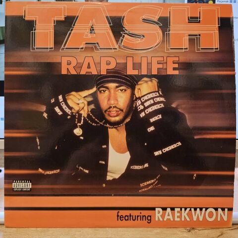 Tash Featuring Raekwon – Rap Life LP PLAK