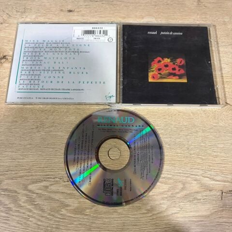 RENAUD - PUTAIN DE CAMION CD