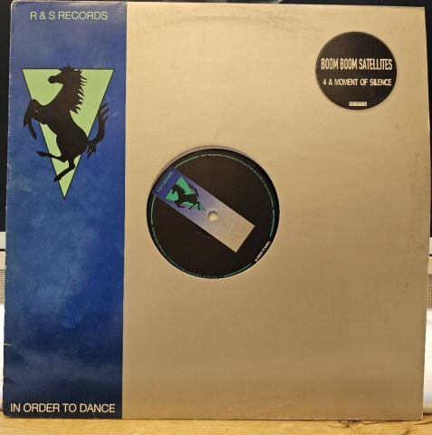 Boom Boom Satellites – 4 A Moment Of Silence LP PLAK