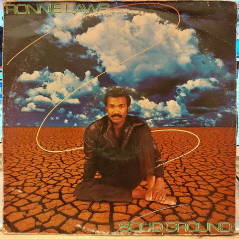 Ronnie Laws – Solid Ground LP PLAK