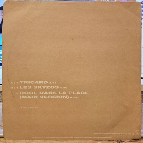 Lone – Tricard LP PLAK