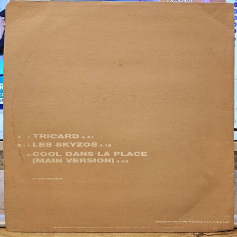 Lone – Tricard LP PLAK