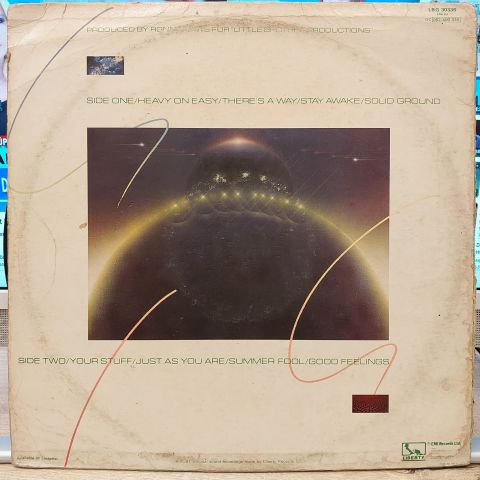 Ronnie Laws – Solid Ground LP PLAK