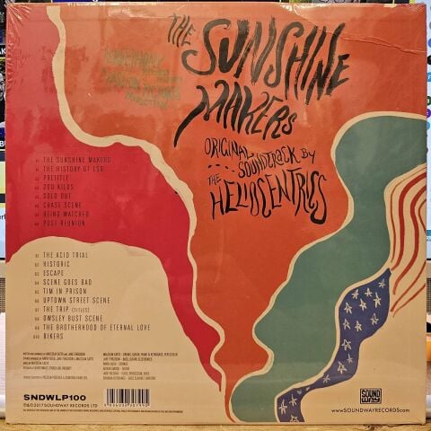 The Heliocentrics – The Sunshine Makers (Original Soundtrack) LP PLAK